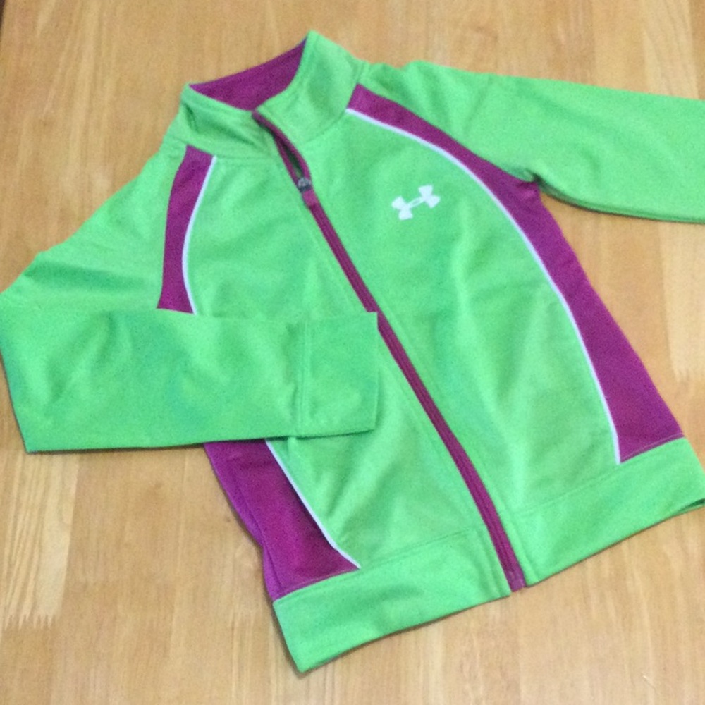 Under Armour zip up jacket